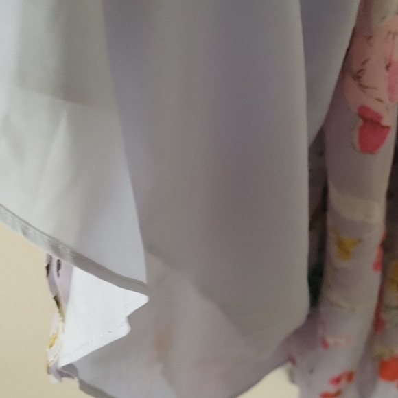 NWT Rachel Roy Flora Scarf Dress Medium - Picture 10 of 14